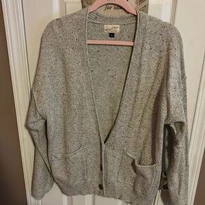 Gently used cardigan